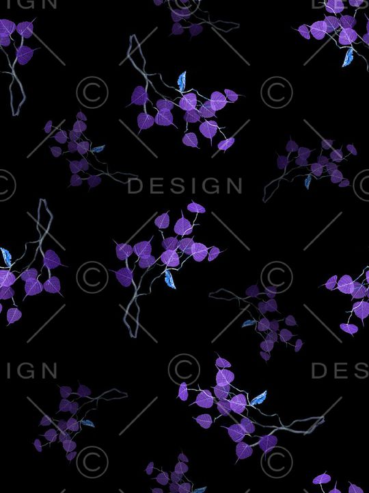 抽象男装图案印花华亿平台图片