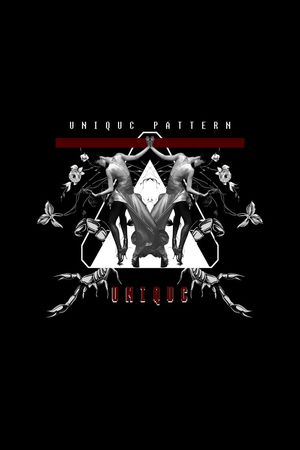 跳舞女人印花华亿平台图片