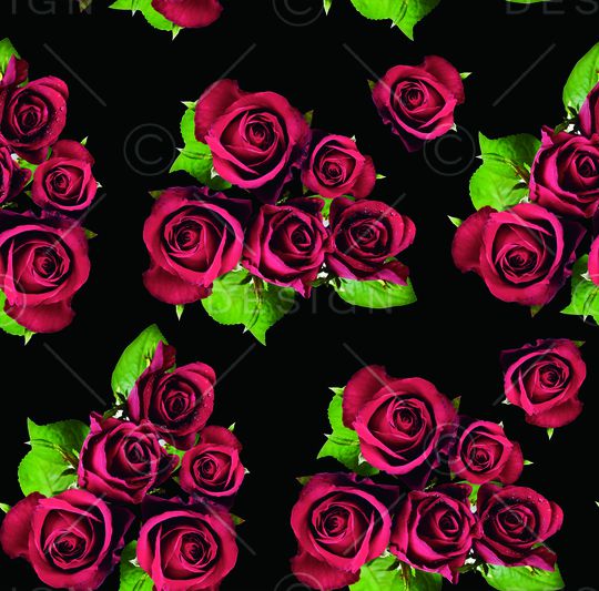 潮流时尚印花华亿平台图片