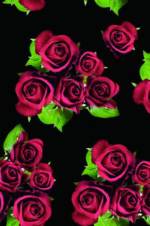 潮流时尚印花华亿平台图片