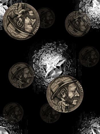 552826-复古艺术金属币男装图案