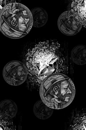 复古男装图案印花华亿平台图片