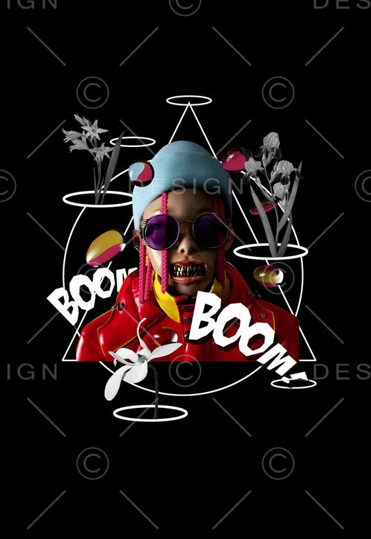 T恤卫衣印花华亿平台图片