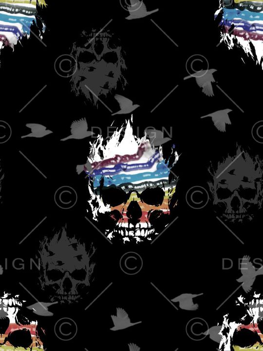 时尚潮流印花华亿平台图片