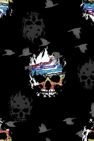 时尚潮流印花华亿平台图片