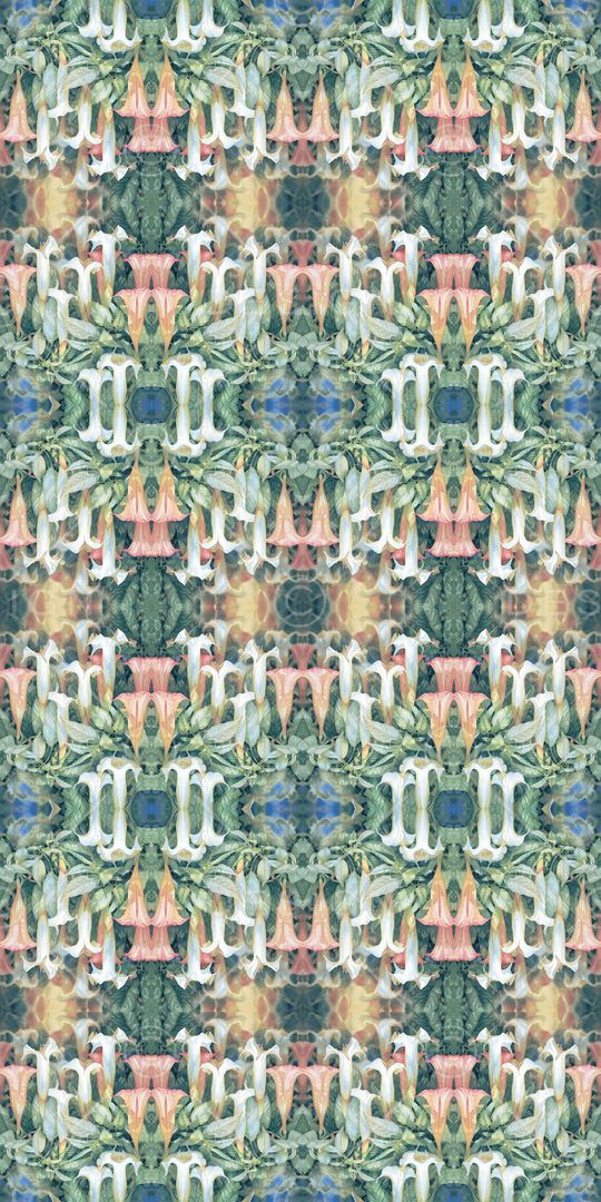 复古印花华亿平台图片