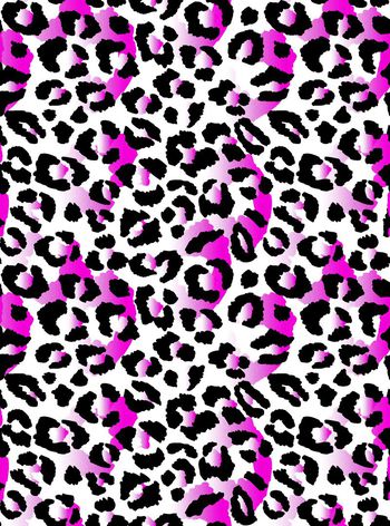 552859-时尚豹纹 动物纹