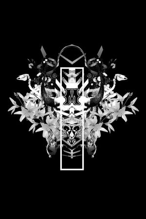 抽象印花华亿平台图片