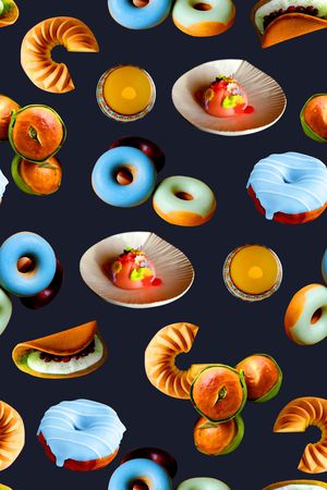 纯色底印花华亿平台图片