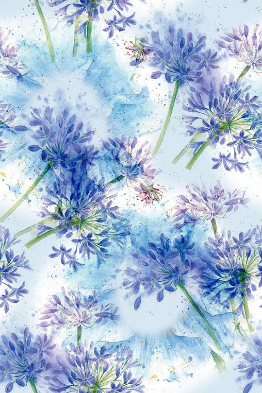 水彩印花华亿平台图片