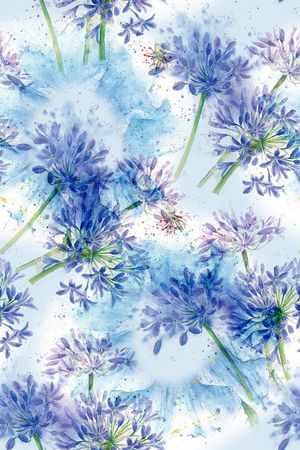 水彩印花华亿平台图片