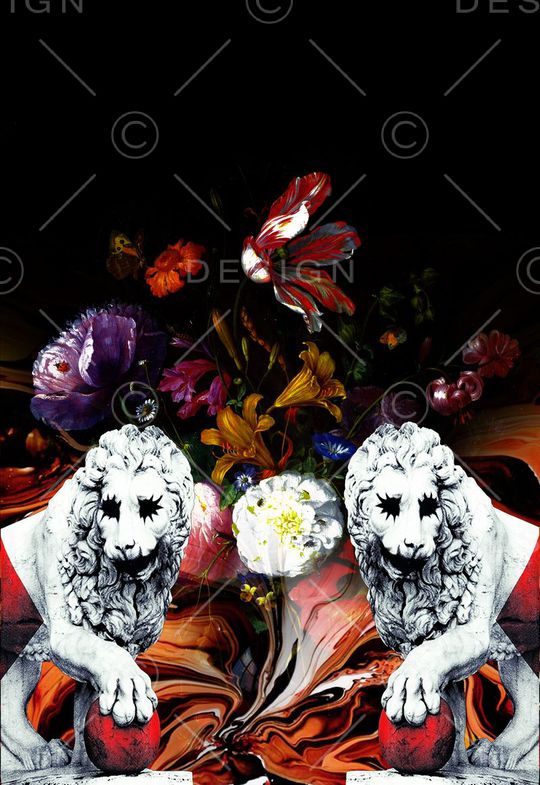 潮牌印花华亿平台图片