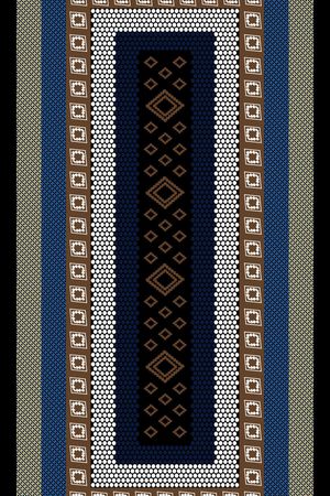 几何印花华亿平台图片