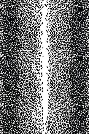 豹纹印花华亿平台图片