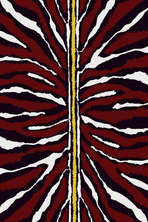 动物纹印花华亿平台图片