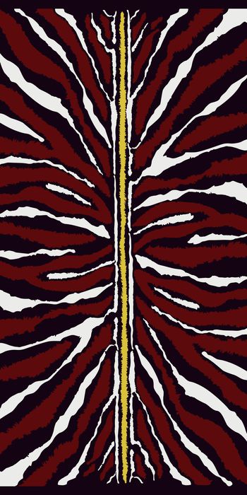 动物纹印花华亿平台图片