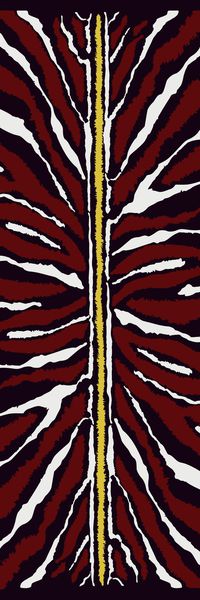 动物纹印花华亿平台图片