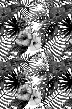 水墨印花华亿平台图片