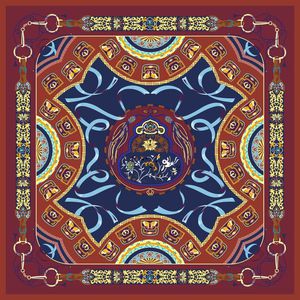 中国风印花华亿平台图片