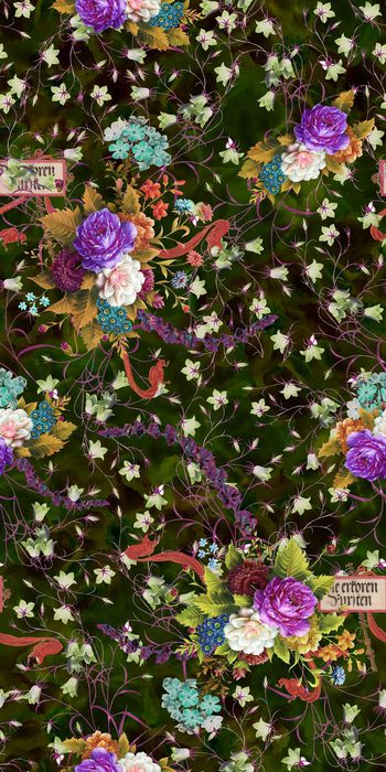 小碎花印花华亿平台图片