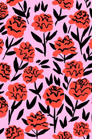 森女田园风印花华亿平台图片