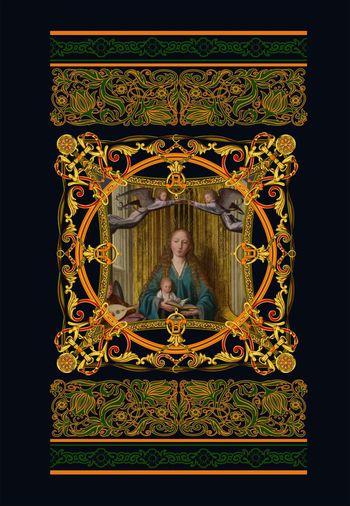 巴拉克印花华亿平台图片