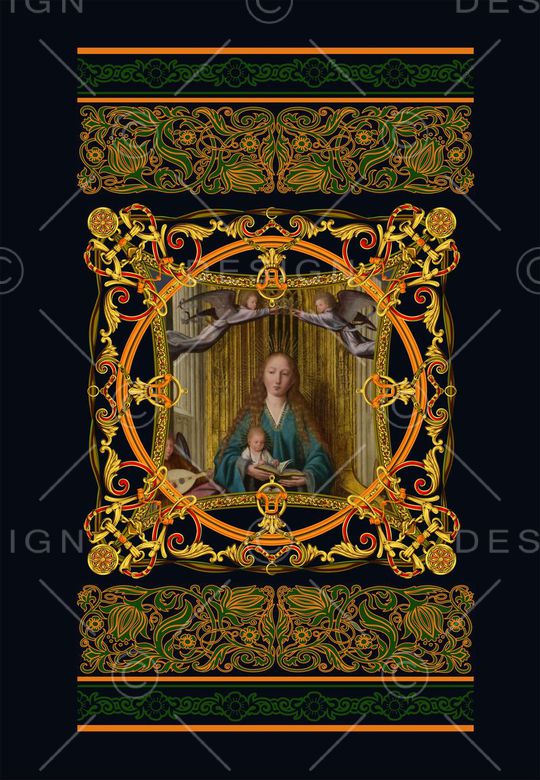 巴拉克印花华亿平台图片