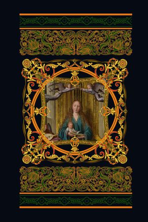 巴拉克印花华亿平台图片