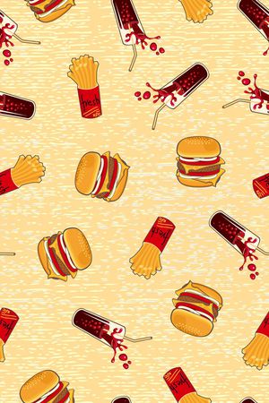 汉堡印花华亿平台图片