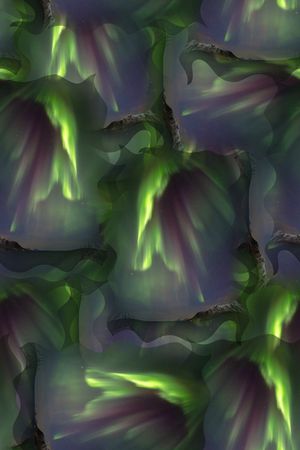 复古印花华亿平台图片