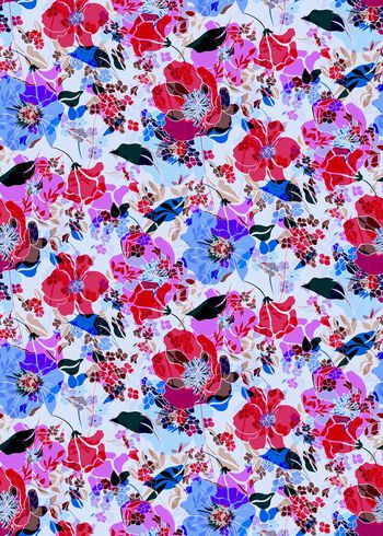 553102-彩色花朵花枝