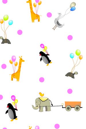 卡通印花华亿平台图片