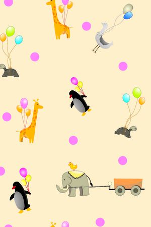 卡通印花华亿平台图片