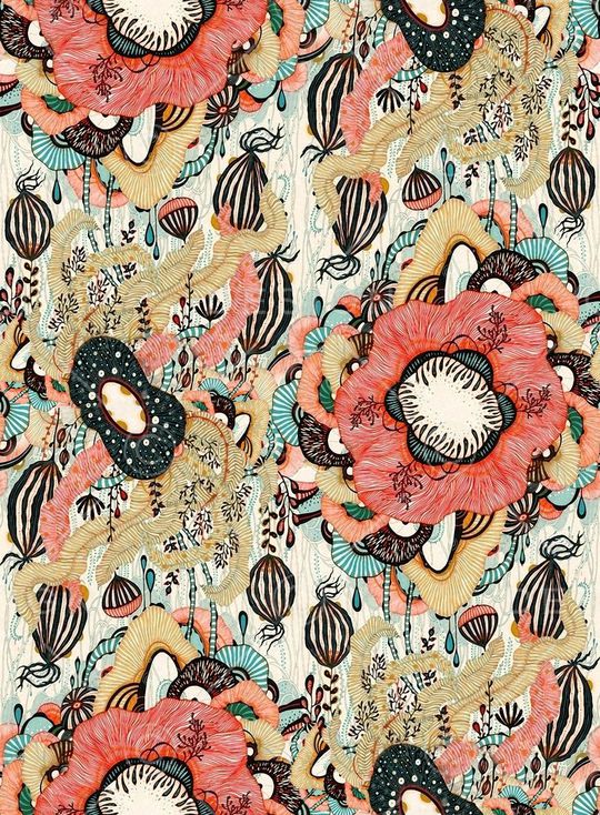 时尚流行印花华亿平台图片