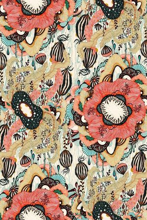 时尚流行印花华亿平台图片