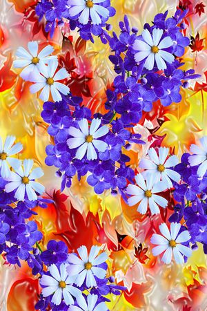 时尚女装大气印花华亿平台图片