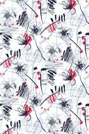 抽象印花华亿平台图片