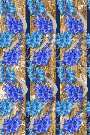 复古印花华亿平台图片