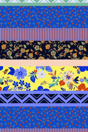 休闲印花华亿平台图片