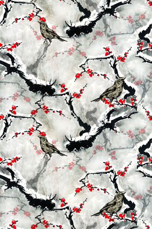 时尚潮流印花华亿平台图片