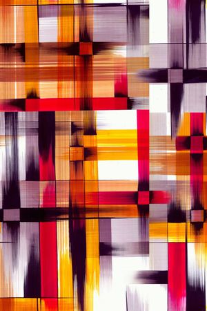 抽象花纹印花华亿平台图片