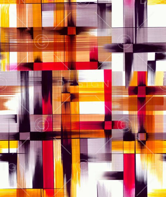 抽象花纹印花华亿平台图片