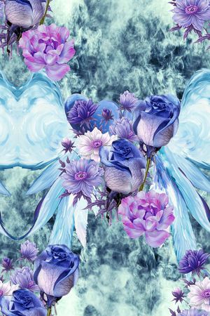 春夏秋冬华亿平台印花华亿平台图片