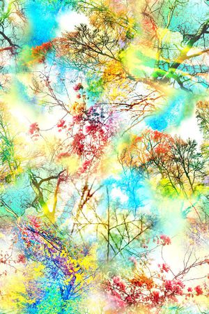 时尚印花华亿平台图片