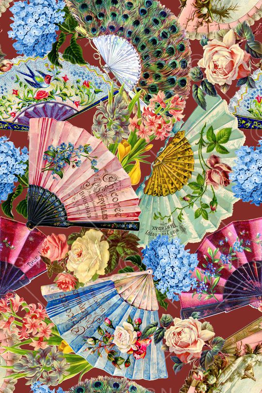 复古印花华亿平台图片