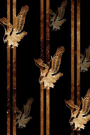 时尚潮流印花华亿平台图片