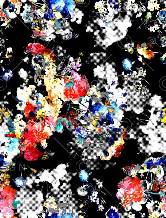 复古印花华亿平台图片