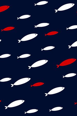 抽象男装图案印花华亿平台图片