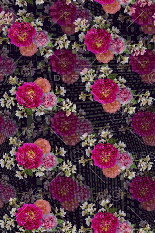 抽象印花华亿平台图片