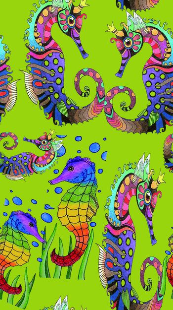 553253-海马也会奔腾